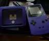Gameboy mit Lupe